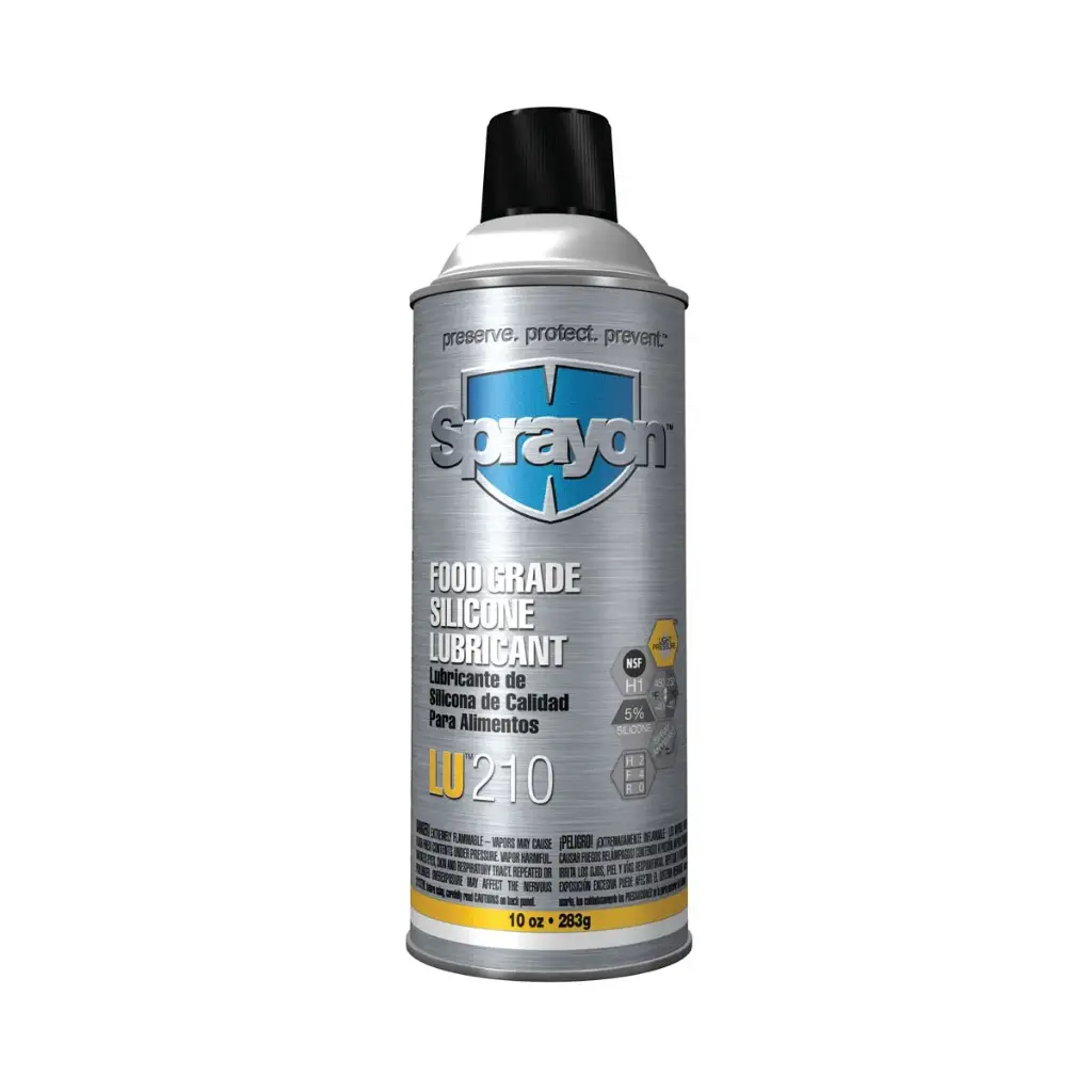 [LU210 SPO] Food Grade Silicone Lubricant - 10 oz Aerosol