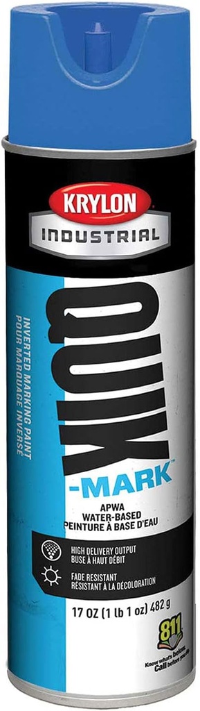 Marking Paint - Caution Blue