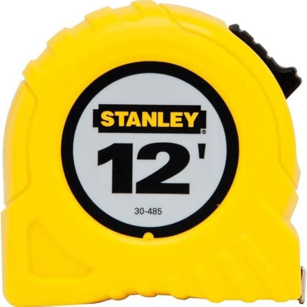 [30-485 STY] Stanley Tape Measure 12'