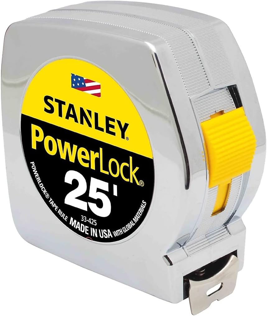 Stanley Tape Measure 25' x 1"