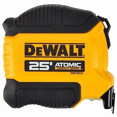 [DWHT38125S DWT] Dewalt Tape Measure 25' Atomic