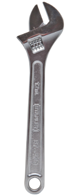 87-473 Stanley Adjustable Wrench – 12"