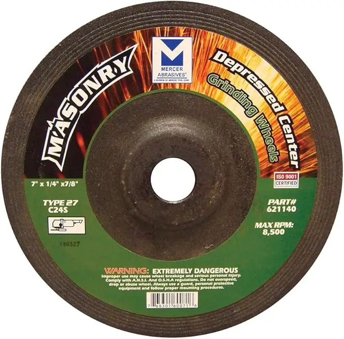 [621140 MRA] 7" Masonry T27 Disc