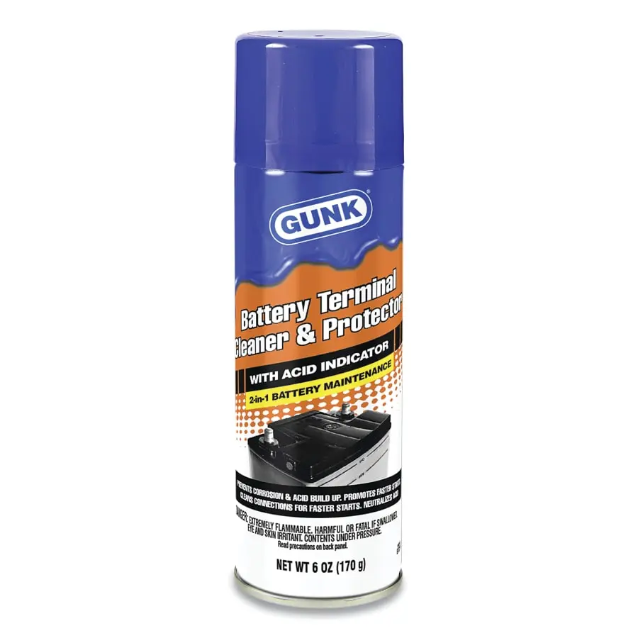 [BTC6] Battery Terminal Cleaner & Protector, 6 oz, Aerosol Can