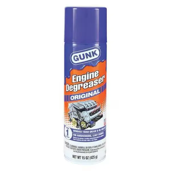Gunk Original Engine Degreaser, 15 oz, Aerosol Can