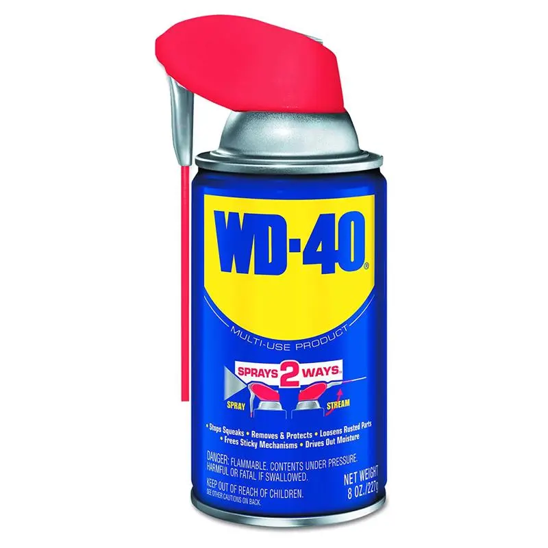 [11005 WD4] WD-40 Smart Straw General Purpose Lubricant Spray 8 oz