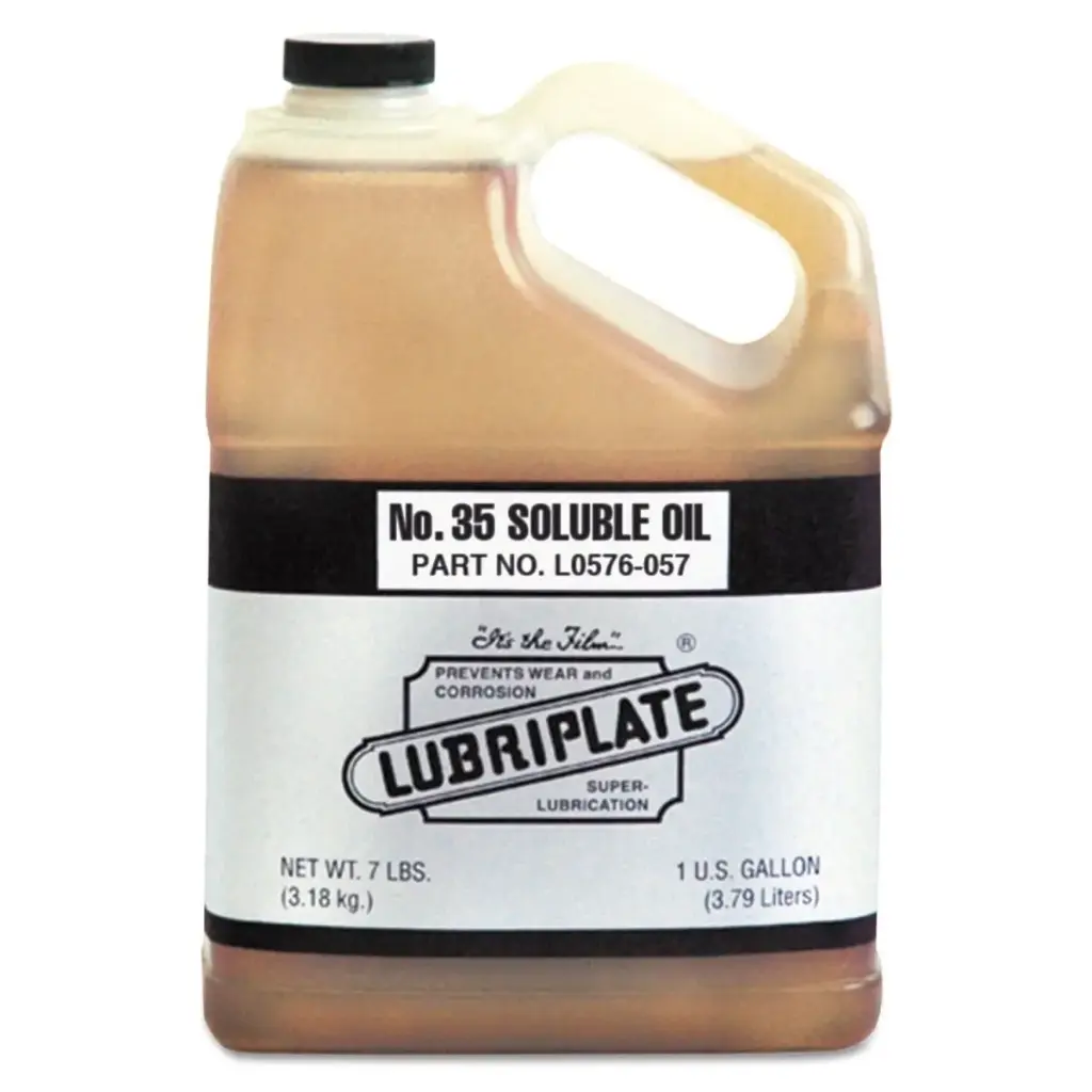 Lubriplate No. 35 Soluble Oils, 1gal.