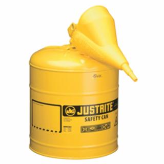 [7150210] 5 Gal. Steel Safety Can for Diesel, w/ Funnel
