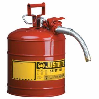 [7250130] 5 gal. Steel Safety Can w/ 1" Metal Hose