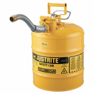5 Gal. 1" Metal Hose, Steel Safety Can for Diesel