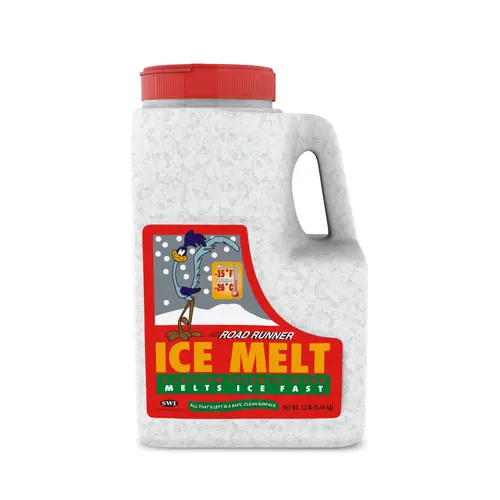 [16770011] Road Runner Calcium Chloride Blend Ice Melt, 12lb. Jug