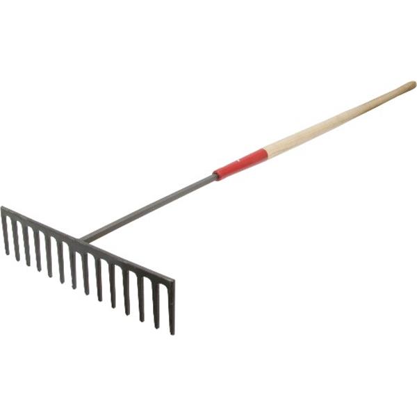 Asphalt Rake 15" Head 60" Handle