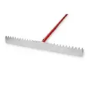 36" Magnesium Asphalt Lute 6' Handle w/ T Connector