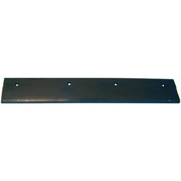 24" Straight Asphalt Squeegee Replacement Blade
