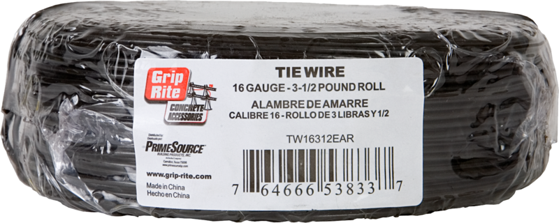 [TW16312EAR GRT] Tie Wire 16GA 3.5lb Roll