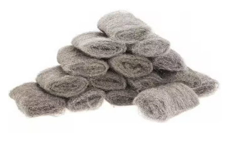 [283Coarse MRA] Coarse Steel Wool Pads(16 pads)
