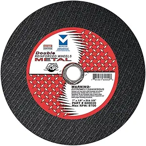 [600020 MRA] 7" Metal Cut Wheel