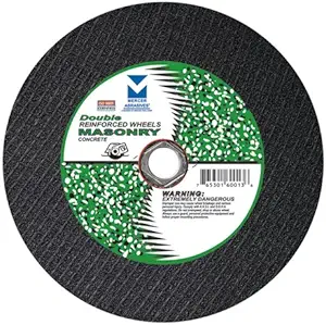 Type 1 Cut-Off Wheels, Masonry