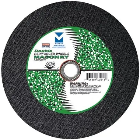[601060 MRA] Type 1 Cut-Off Wheels, Masonry