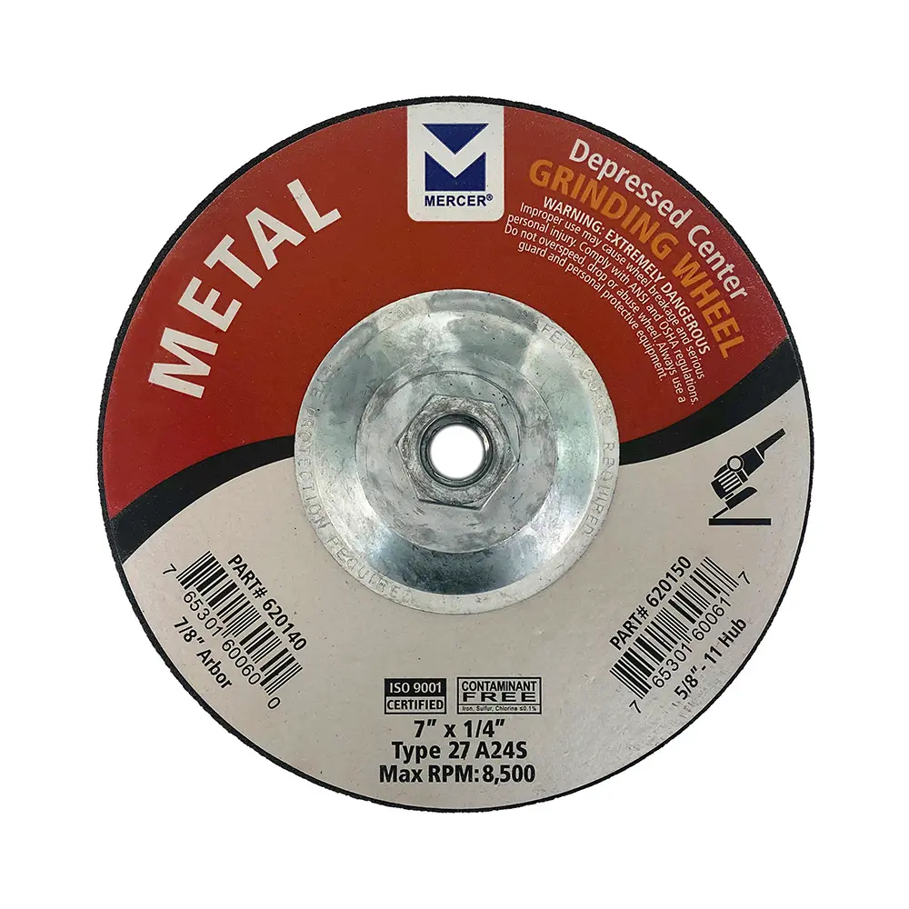 [620120 MRA] 6"x7/8" Arbor Grinding Wheel