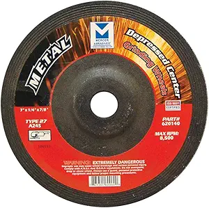 [620140 MRA] 7" T27 Grinding Disc