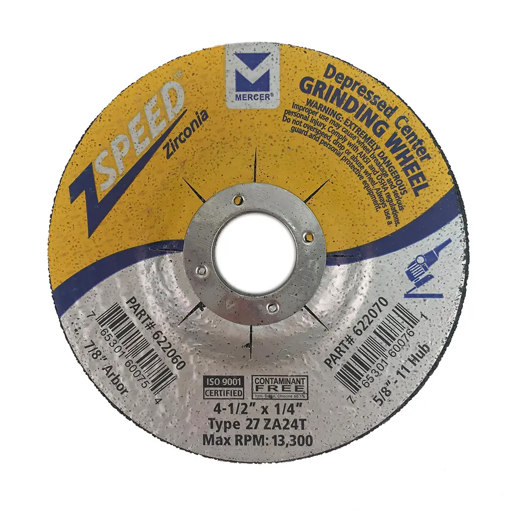 [622150 MRA] 7" Zirconia T27 Disc