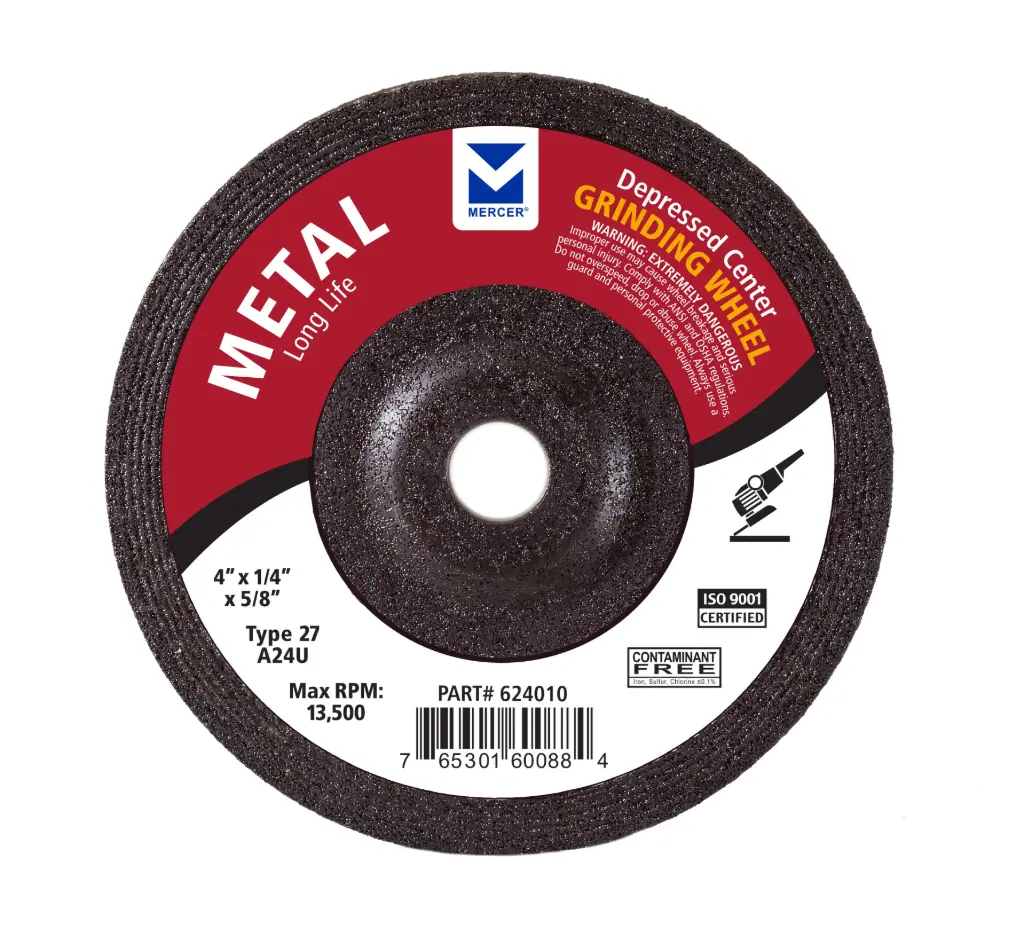 [624020 MRA] 4.5"x1/4"x7/8" Metal Grinding