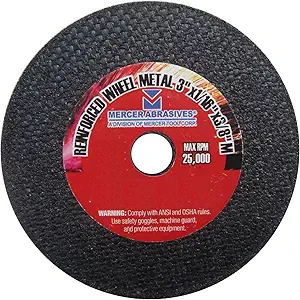 [613050 MRA] 3" Metal High Speed Cut-Off Wheels