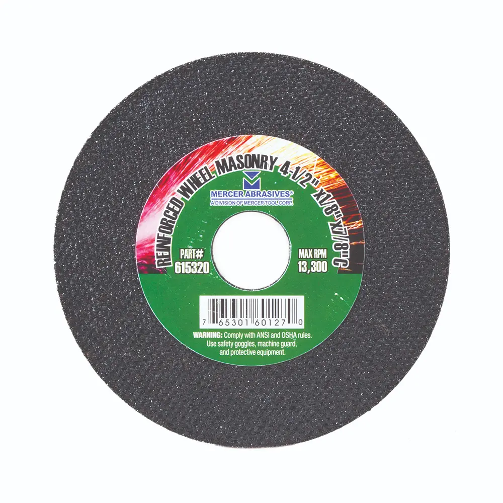 [615320 MRA] 4.5" Masonry Cut-Off Wheel