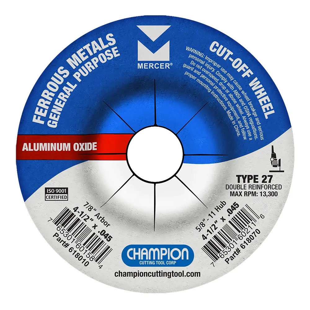 [618030 MRA] 7" Metal Cutting Disc