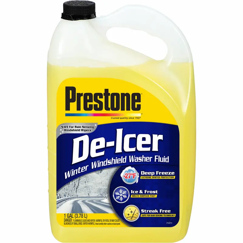 [AS253] Prestone -34 deg Windshield Washer Fluid 1 gal