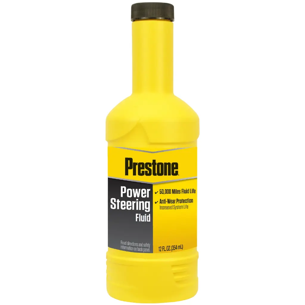 Power Steering Fluid, 12 Ounce Bottle, Hydraulic Fluid For Vehicle Steering Systems