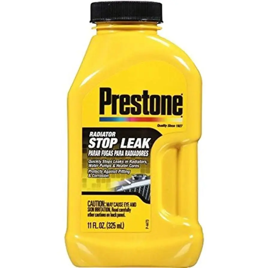 [AS145Y] Prestone Stop Leak Repair for Radiators, Heater Cores, and Hoses, 11 oz.