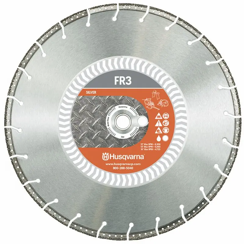 [542777184 HSQ] FR3 Diamond Blade 14" Husqvarna