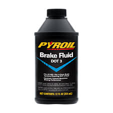 DOT3 Brake Fluid 12oz