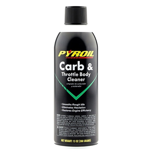 Pyroil Carb & Throttle Body Cleaner 13oz