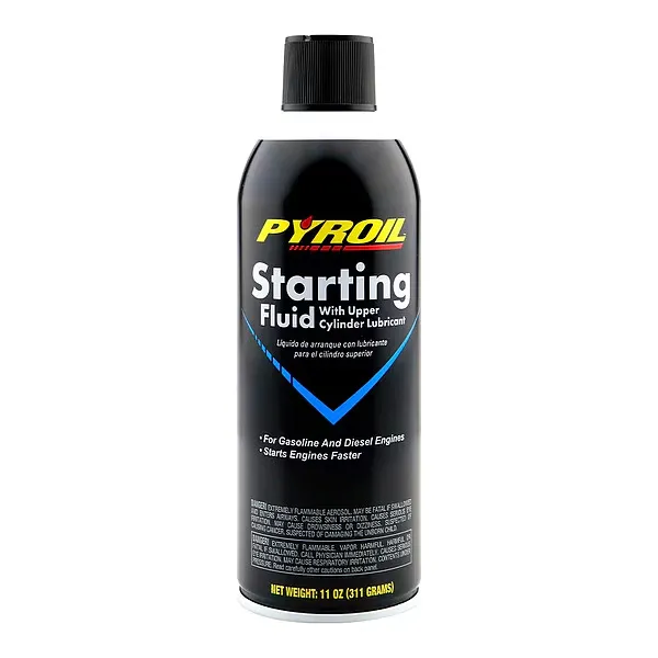 Pyroil Starting Fluid 11oz