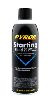 Pyroil Starting Fluid 11oz