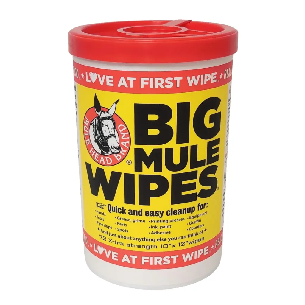 [BMW-6 MHB] Big Mule Wipes 72ct