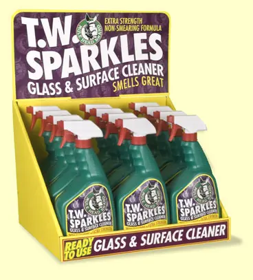 T.W. Sparkles Glass Cleaner