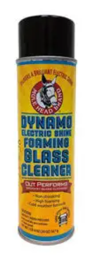[BM-24 MHB] Big Moe's Foaming Glass Cleaner
