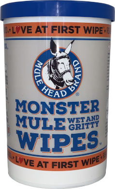 [MMW-6 MHB] Monster Mule Wipes 72 count