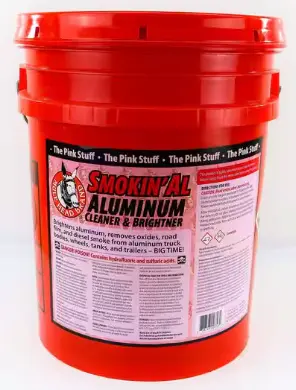 [SA-5 MHB] Smokin Al Aluminum Cleaner 5GAL