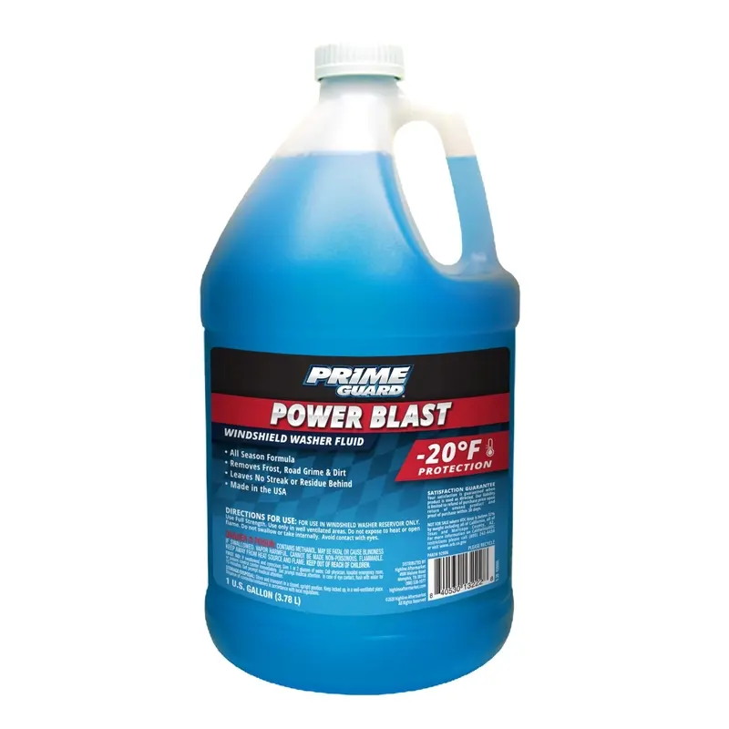 [92006] Prime Guard Prime Blast -20 deg Windshield Washer Fluid 1 gal
