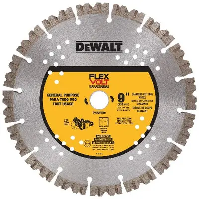 [DWAFV8900 DWT] Dewalt 9" Diamond Cutting Wheel
