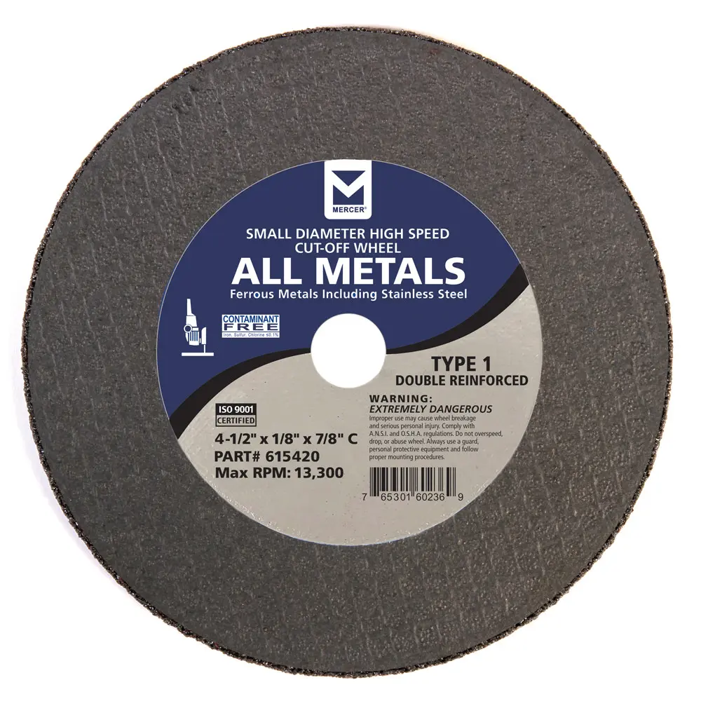 [615420 MRA] Cut-Off Wheel, Non-Ferrous/Stainless Steel