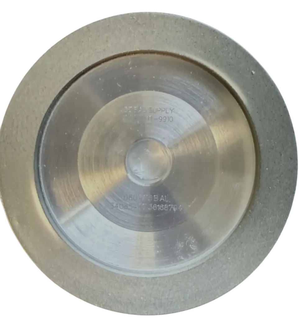 [34085487 RDC] Jockey Wheel - Premium Diamond 4"x0.75"x0.625"