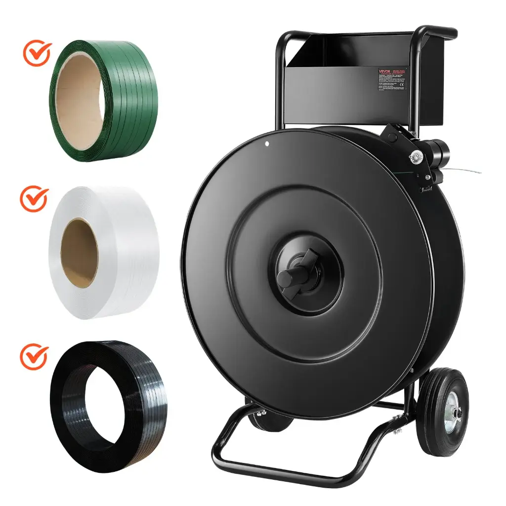 Banding Cart w/ Brake