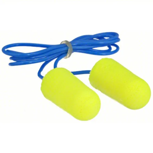 [FP91] Earplugs - NRR33 Foam Corded 100ct