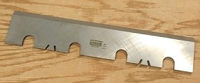 Chipper Knife 19-1/4 x 4 x 3/8"